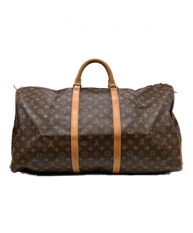 LOUIS VUITTON ルイヴィトン キーポル60 モノグラム MI8901 中古・古着通販】LOUIS VUITTON (ルイ ヴィトン) モノグラム キーポル