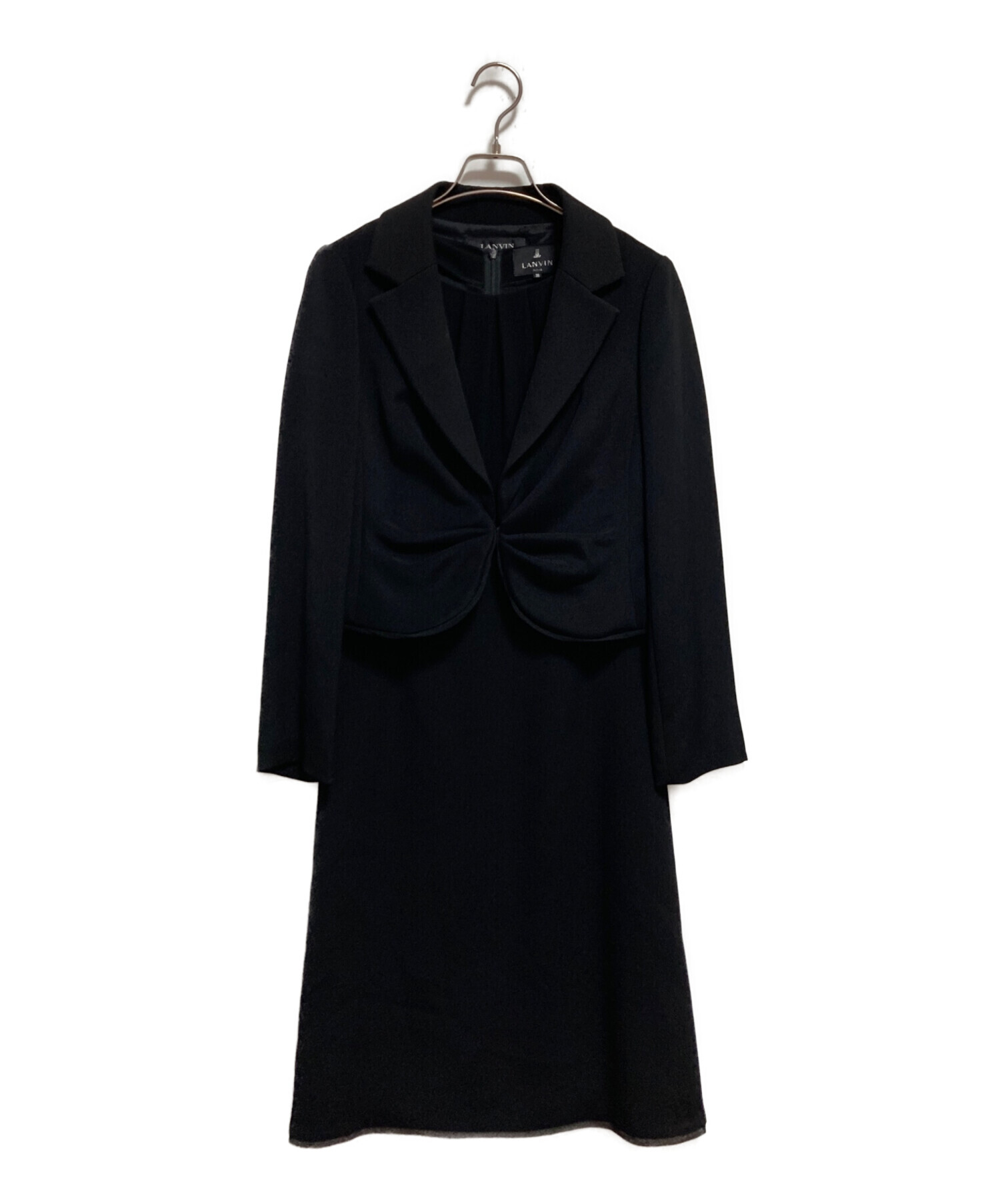中古・古着通販】LANVIN NOIR (ランバン ノワール) セットアップスーツ 