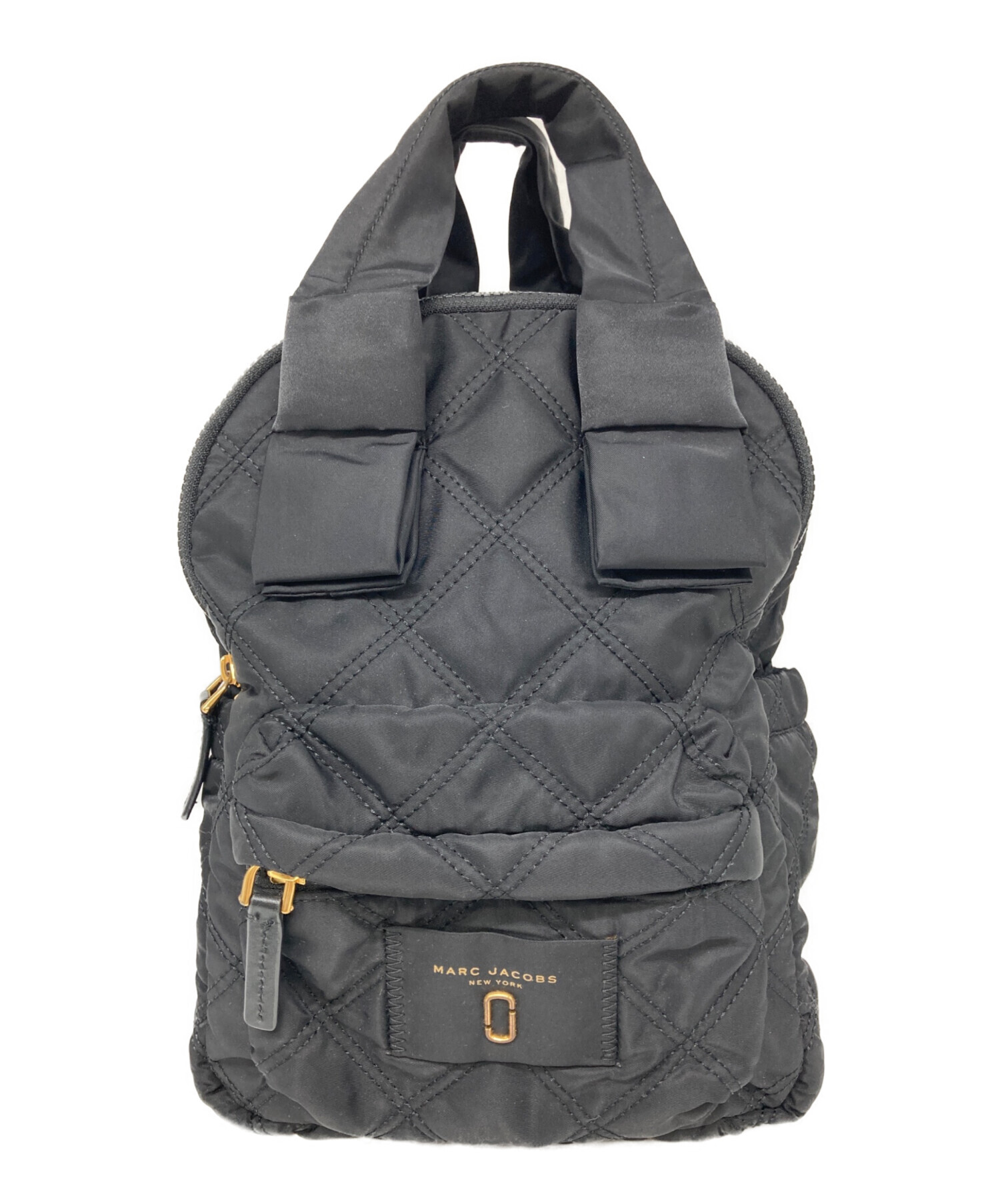 中古　マークジェイコブス　キルティング　ボディバッグ 中古・古着通販】MARC JACOBS (マークジェイコブス) キルティング