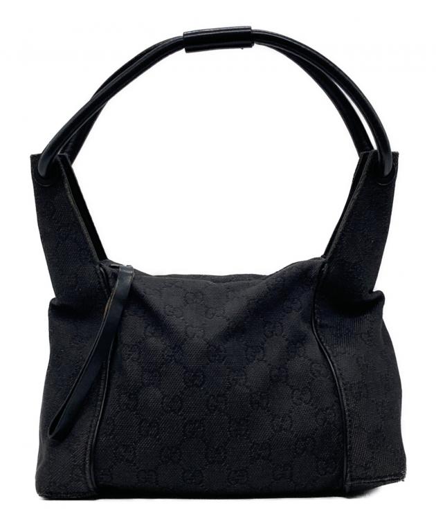 GUCCI キャンパスハンドバッグ　中古品 中古・古着通販】GUCCI (グッチ) キャンバスハンドバッグ｜ブランド