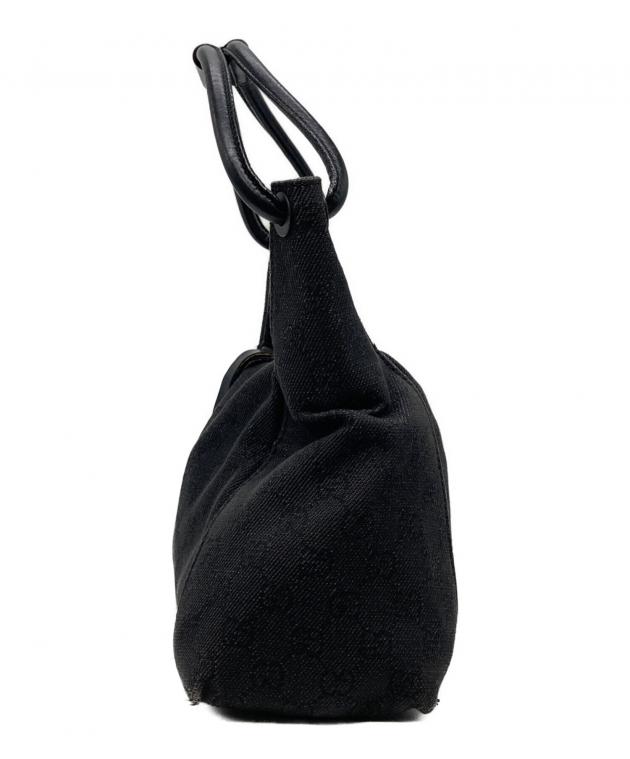 中古・古着通販】GUCCI (グッチ) キャンバスハンドバッグ｜ブランド