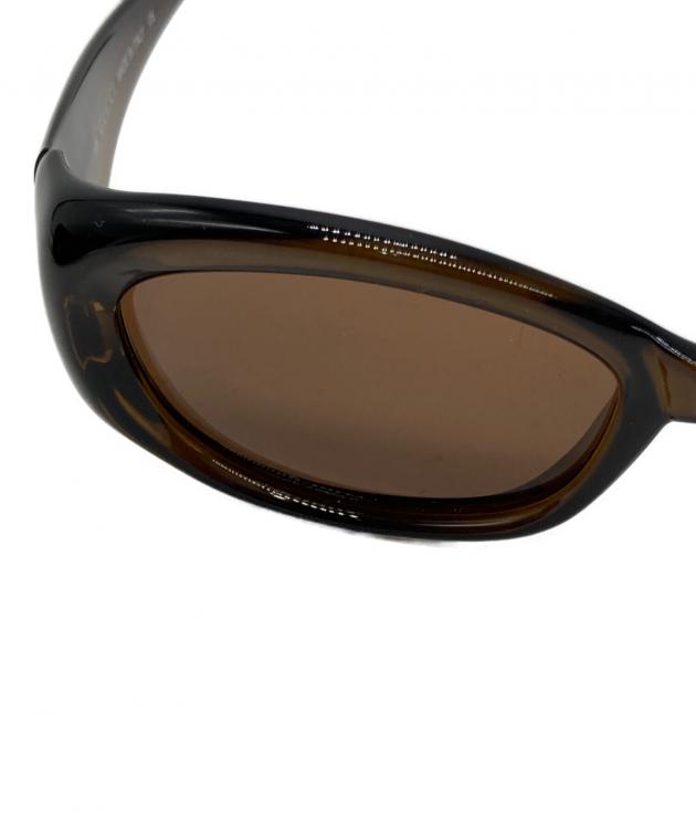 中古・古着通販】GUCCI (グッチ) サイドロゴサングラス ブラウン
