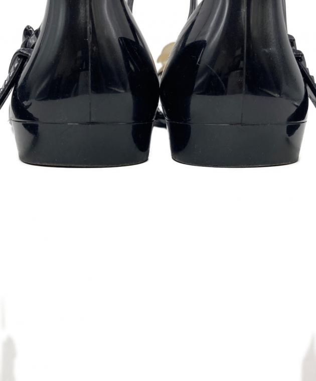 中古・古着通販】CHANEL (シャネル) カメリアモチーフラバーサンダル