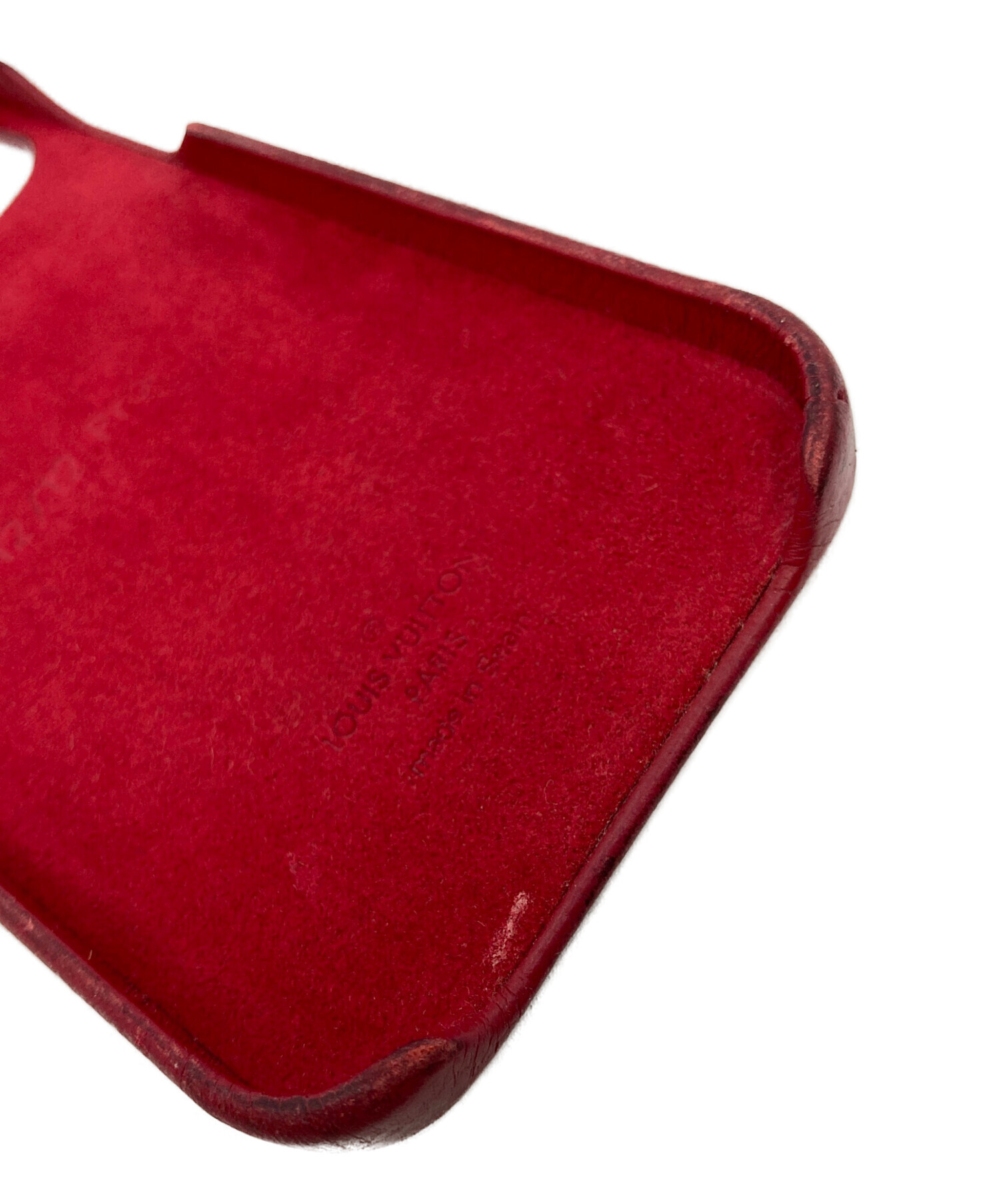 中古・古着通販】LOUIS VUITTON (ルイ ヴィトン) iPhoneバンパー12