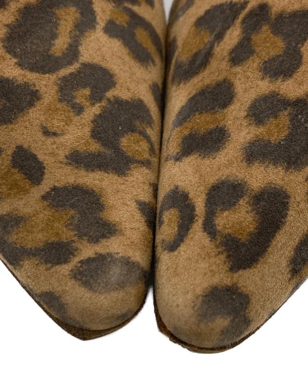 中古・古着通販】Manolo Blahnik (マノロブラニク) レオパード柄