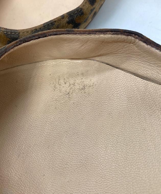 中古・古着通販】Manolo Blahnik (マノロブラニク) レオパード柄