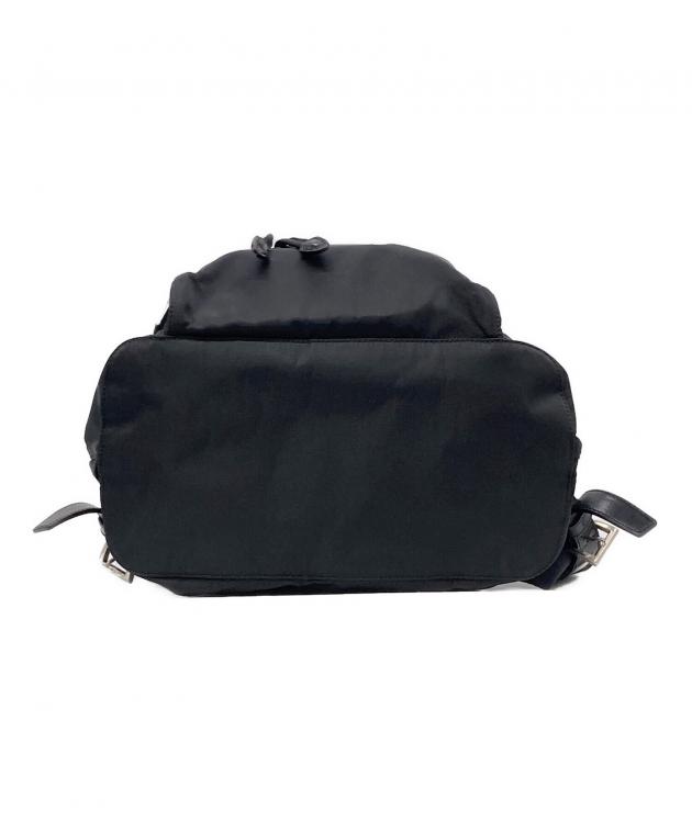 中古・古着通販】PRADA (プラダ) ナイロンリュック ブラック｜ブランド