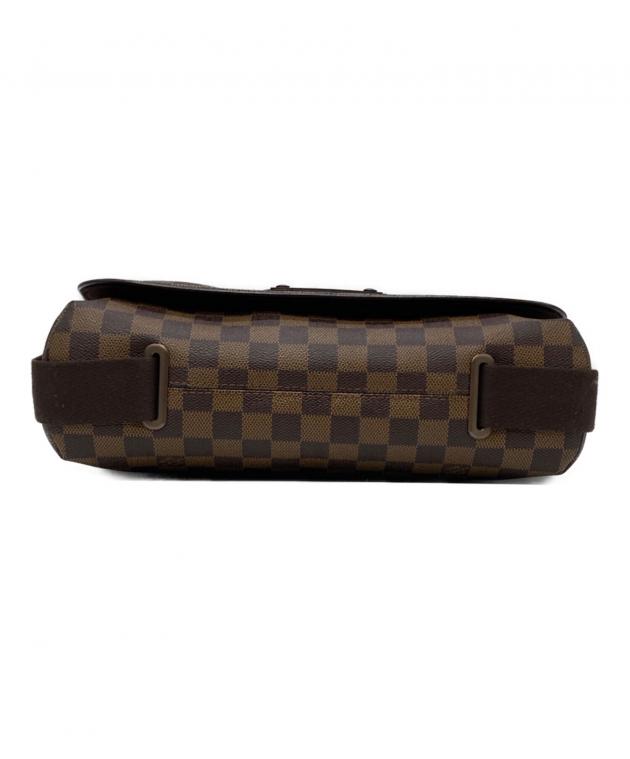 中古・古着通販】LOUIS VUITTON (ルイ ヴィトン) ダミエ ブルックリン