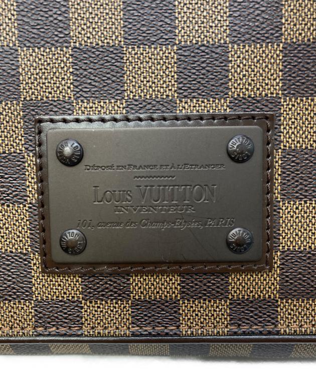 中古・古着通販】LOUIS VUITTON (ルイ ヴィトン) ダミエ ブルックリン