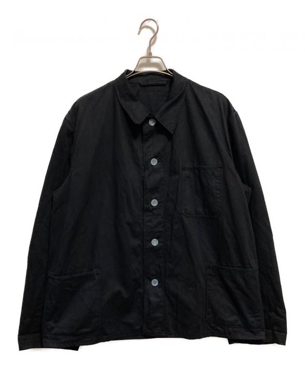 中古・古着通販】USED (ユーズド) ワークジャケット ブラック サイズ