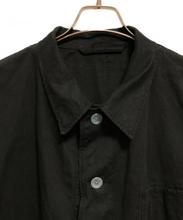 中古・古着通販】USED (ユーズド) ワークジャケット ブラック サイズ