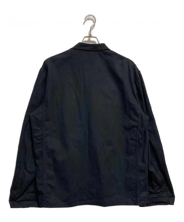 中古・古着通販】USED (ユーズド) ワークジャケット ブラック サイズ