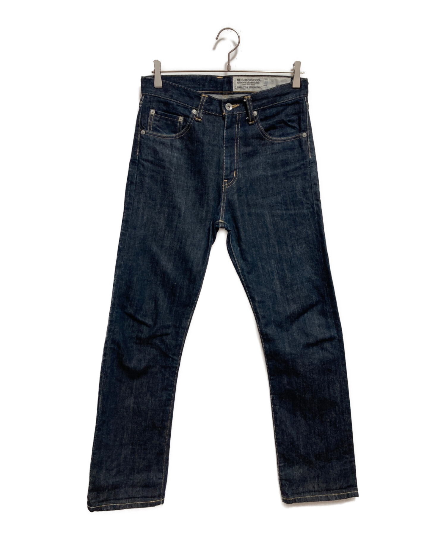 Outwear Clothing ストレートデニム 日本製サイズ33 中古、古着 中古・古着通販】NEIGHBORHOOD (ネイバーフッド) RIGID.DP MID 14OZ-PT