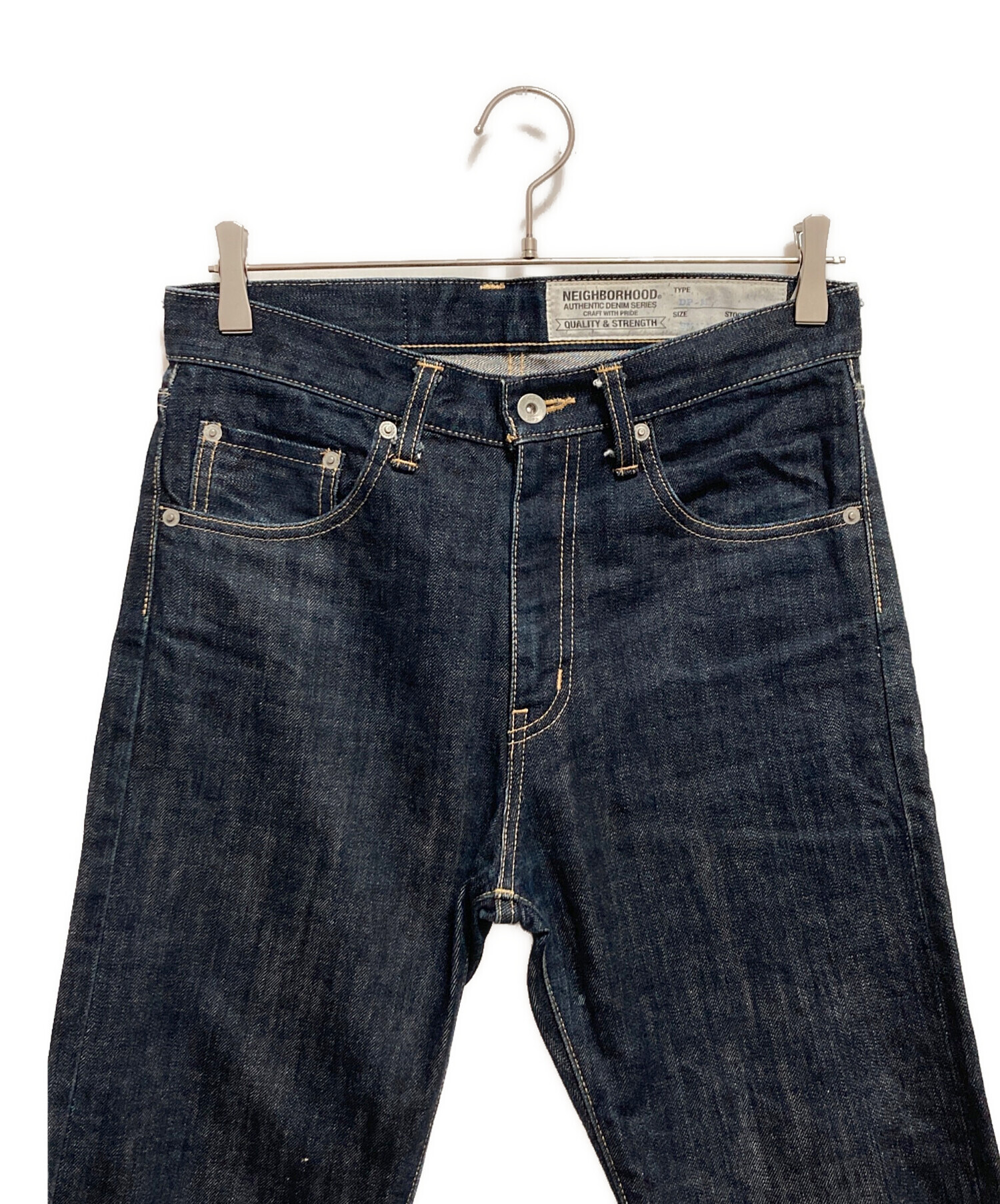 中古・古着通販】NEIGHBORHOOD (ネイバーフッド) RIGID.DP MID 14OZ-PT
