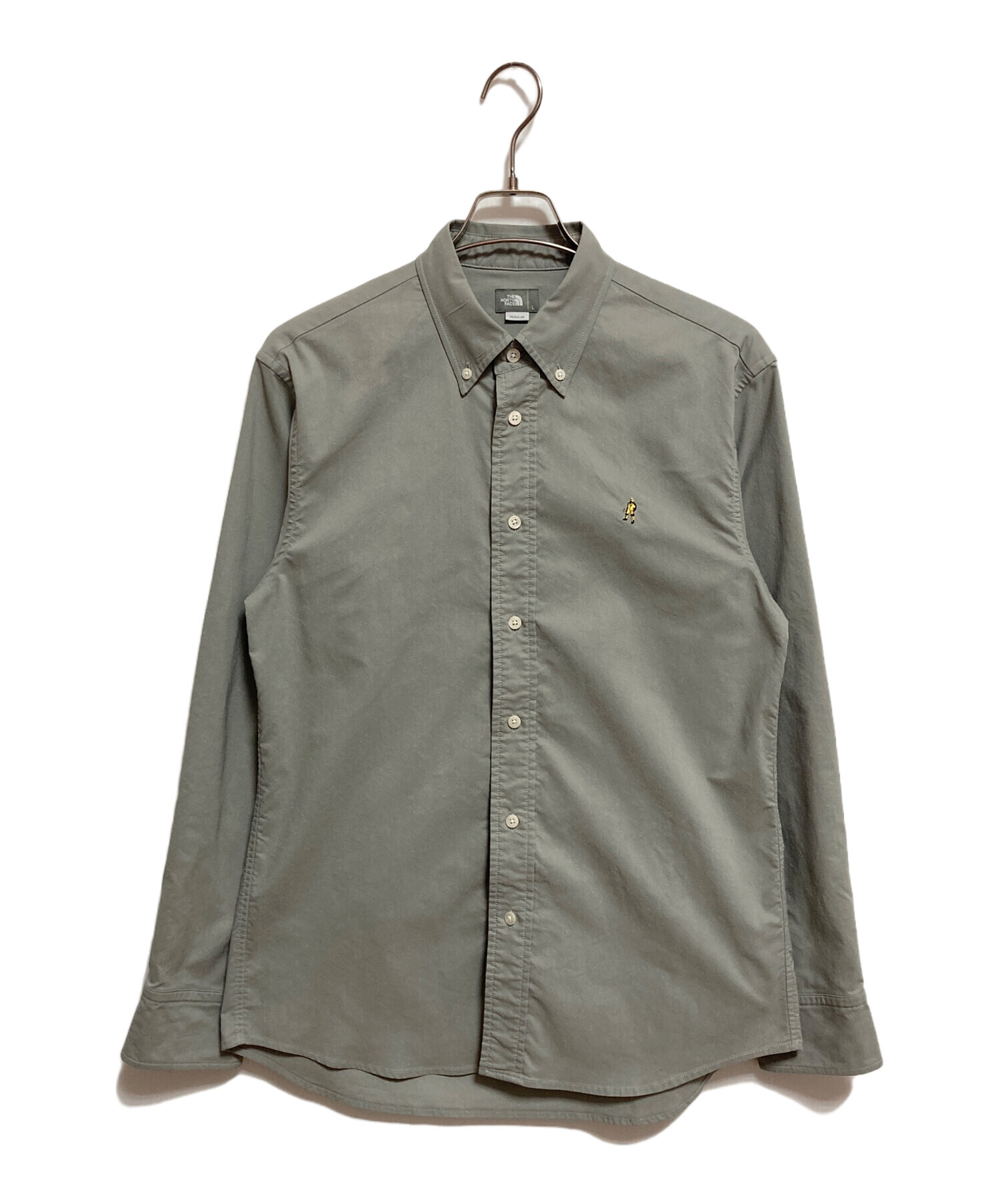 中古・古着通販】THE NORTH FACE (ザ ノース フェイス) L/S Him Ridge