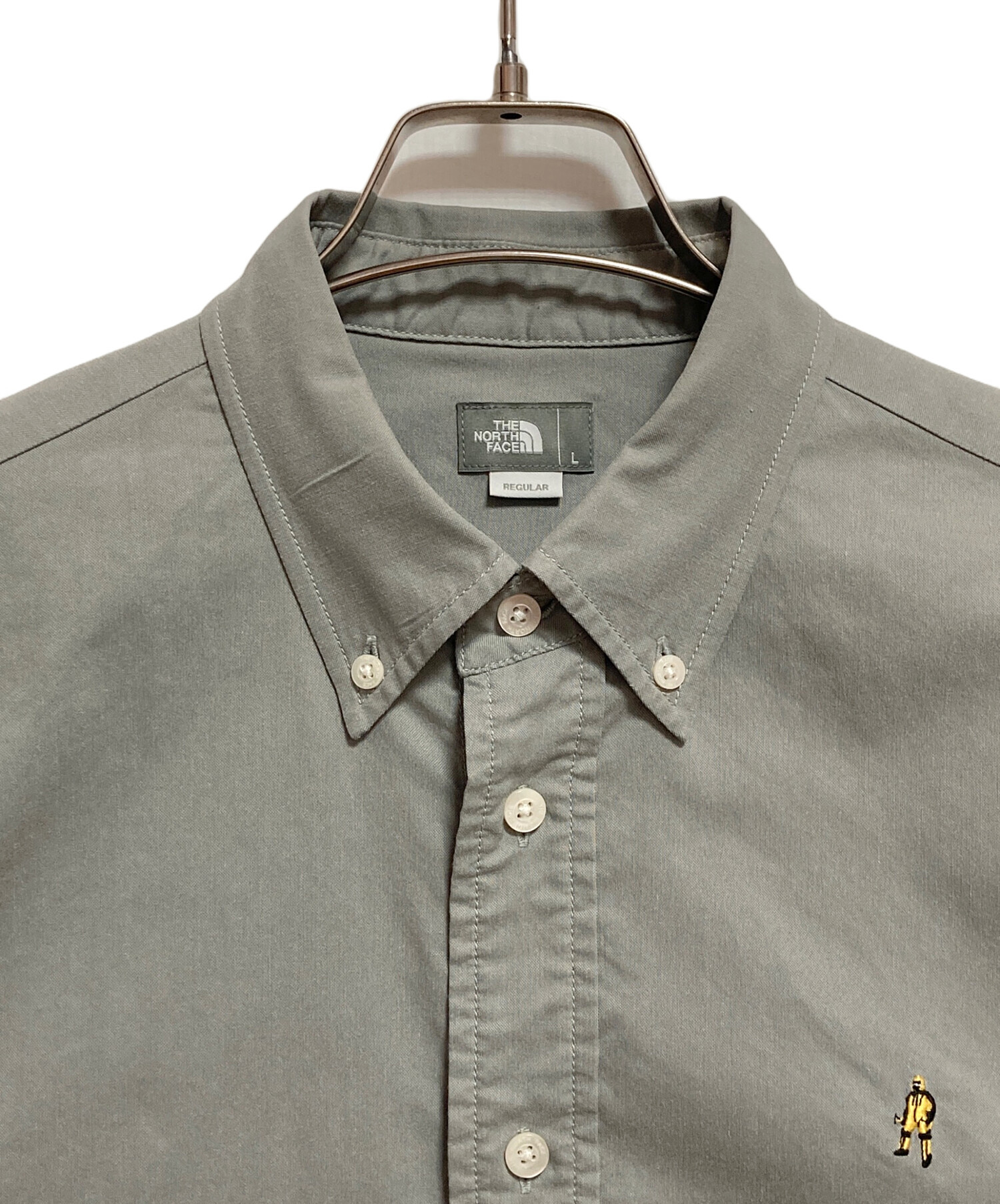 古着まとめ売り　シャツ25枚　 トミー　ノースフェイス　ラルフローレン他 中古・古着通販】THE NORTH FACE (ザ ノース フェイス) L/S Him Ridge