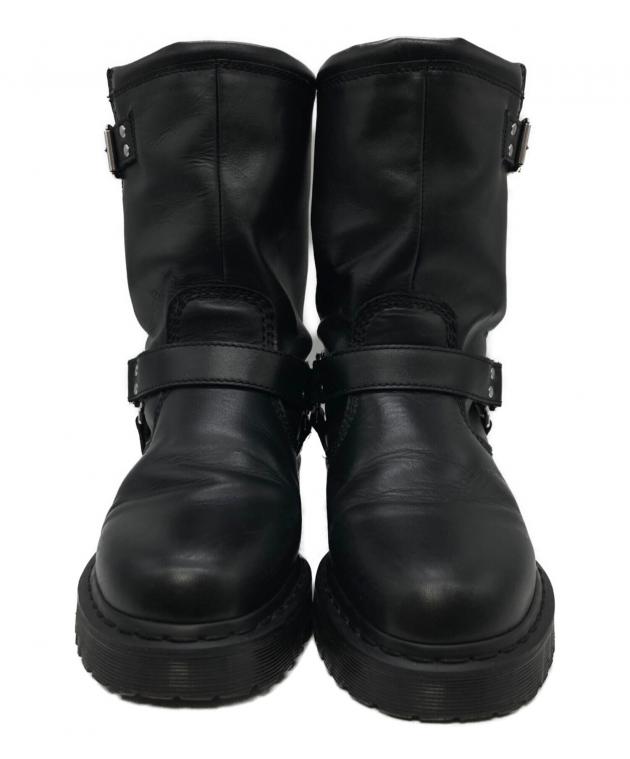 中古・古着通販】Dr.Martens (ドクターマーチン) ANISTONE HI ブラック