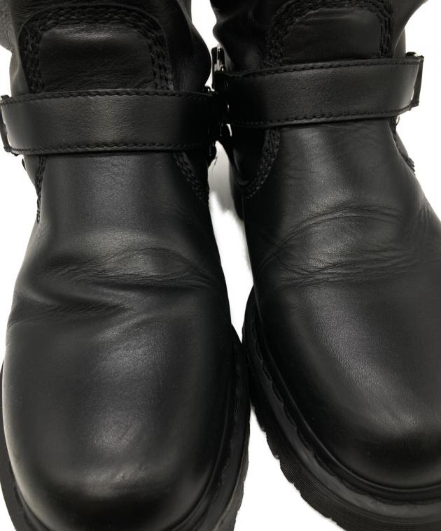 中古・古着通販】Dr.Martens (ドクターマーチン) ANISTONE HI ブラック