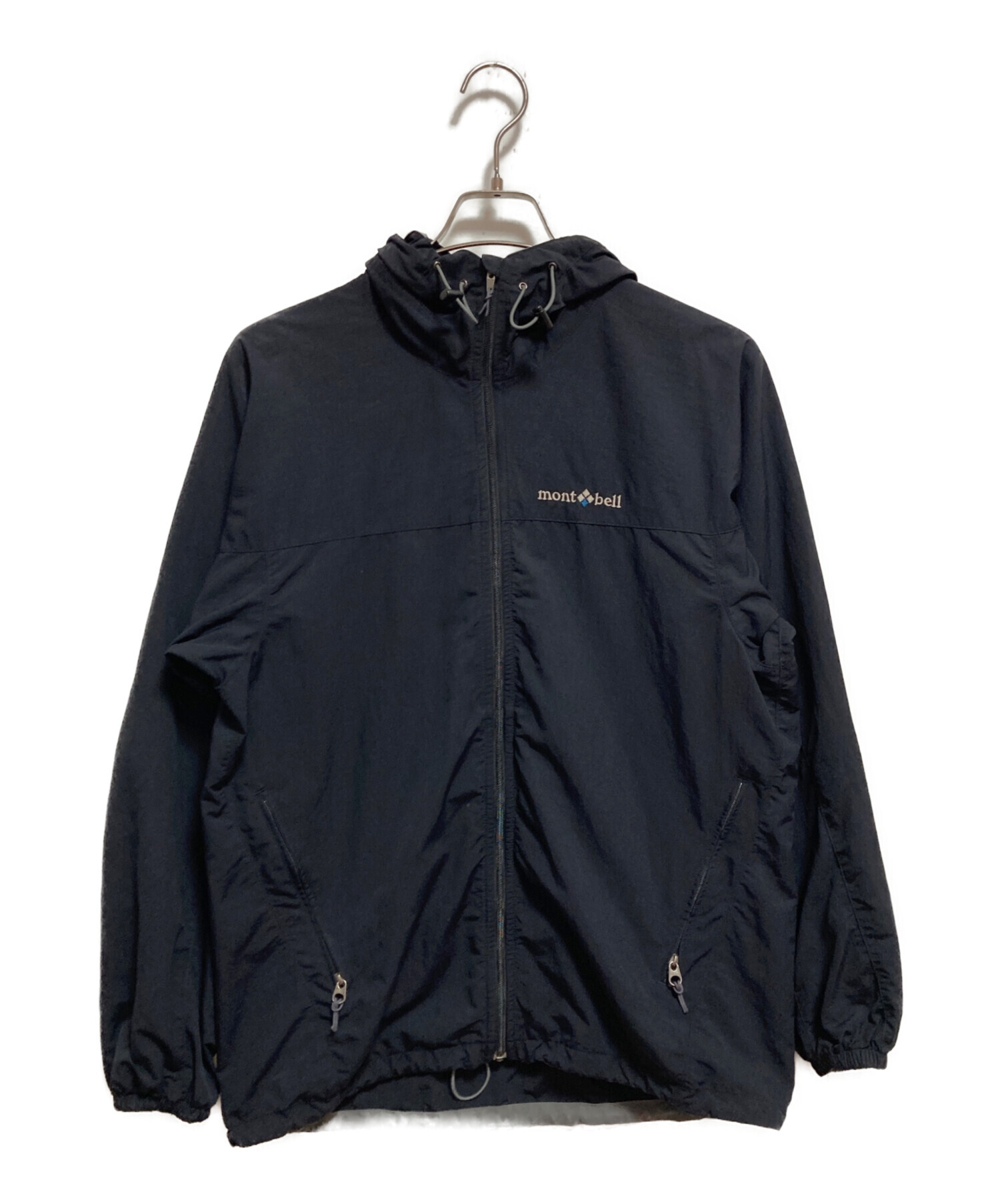 中古・古着通販】mont-bell (モンベル) O.D.パーカ ブラック サイズ:S