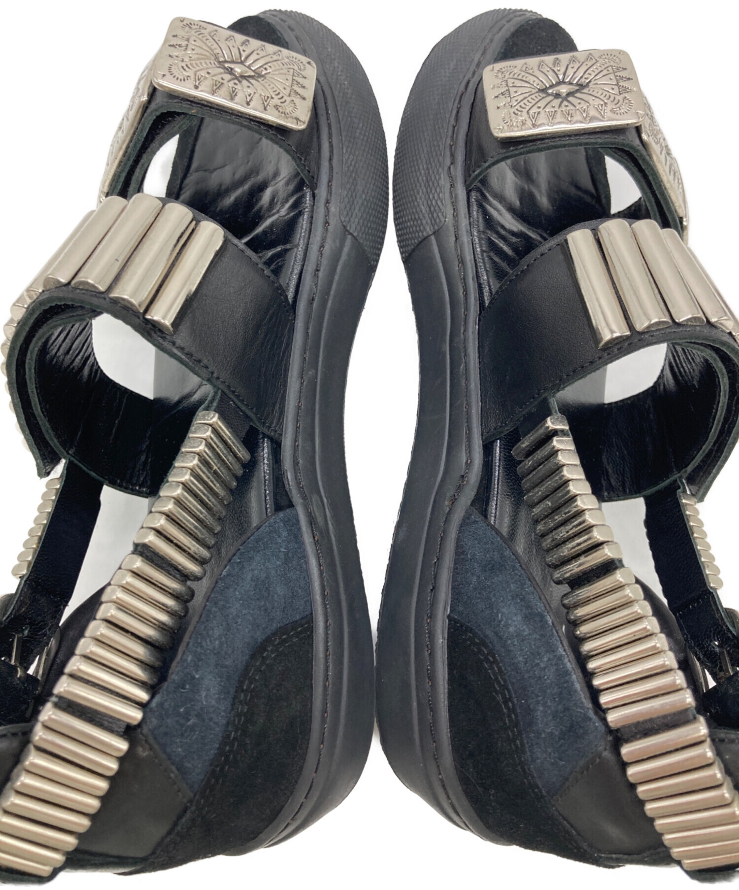 中古・古着通販】TOGA PULLA (トーガ プルラ) Metal Sneakers Sandal
