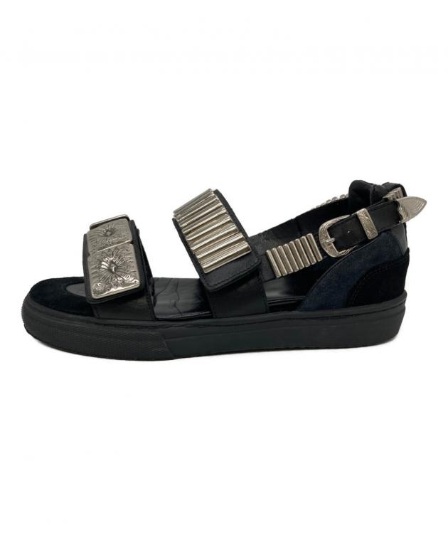 中古・古着通販】TOGA PULLA (トーガ プルラ) Metal Sneakers Sandal