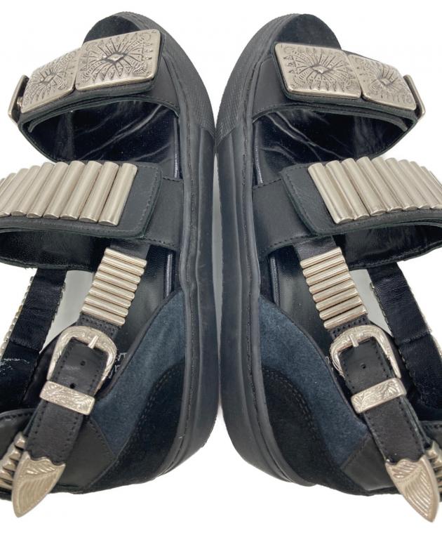 中古・古着通販】TOGA PULLA (トーガ プルラ) Metal Sneakers Sandal