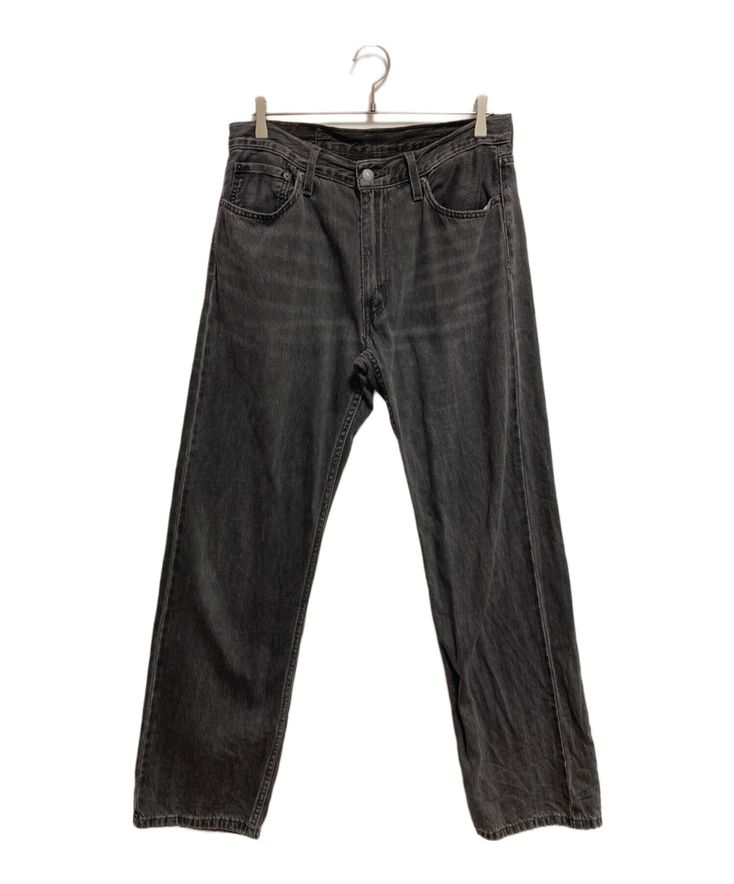 リーバイス　555 W32 L34 中古・古着通販】LEVI'S (リーバイス) 555デニムパンツ グレー サイズ
