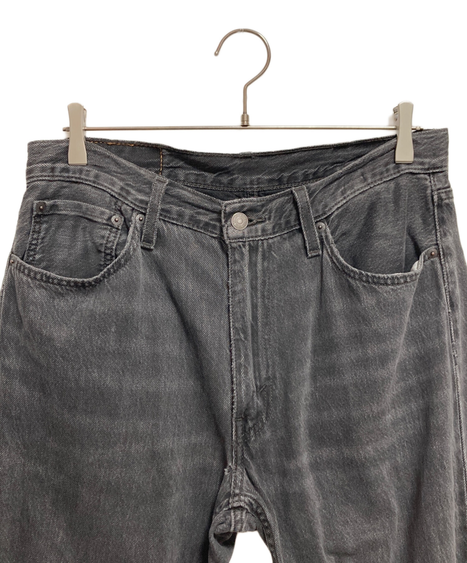 中古・古着通販】LEVI'S (リーバイス) 555デニムパンツ グレー サイズ
