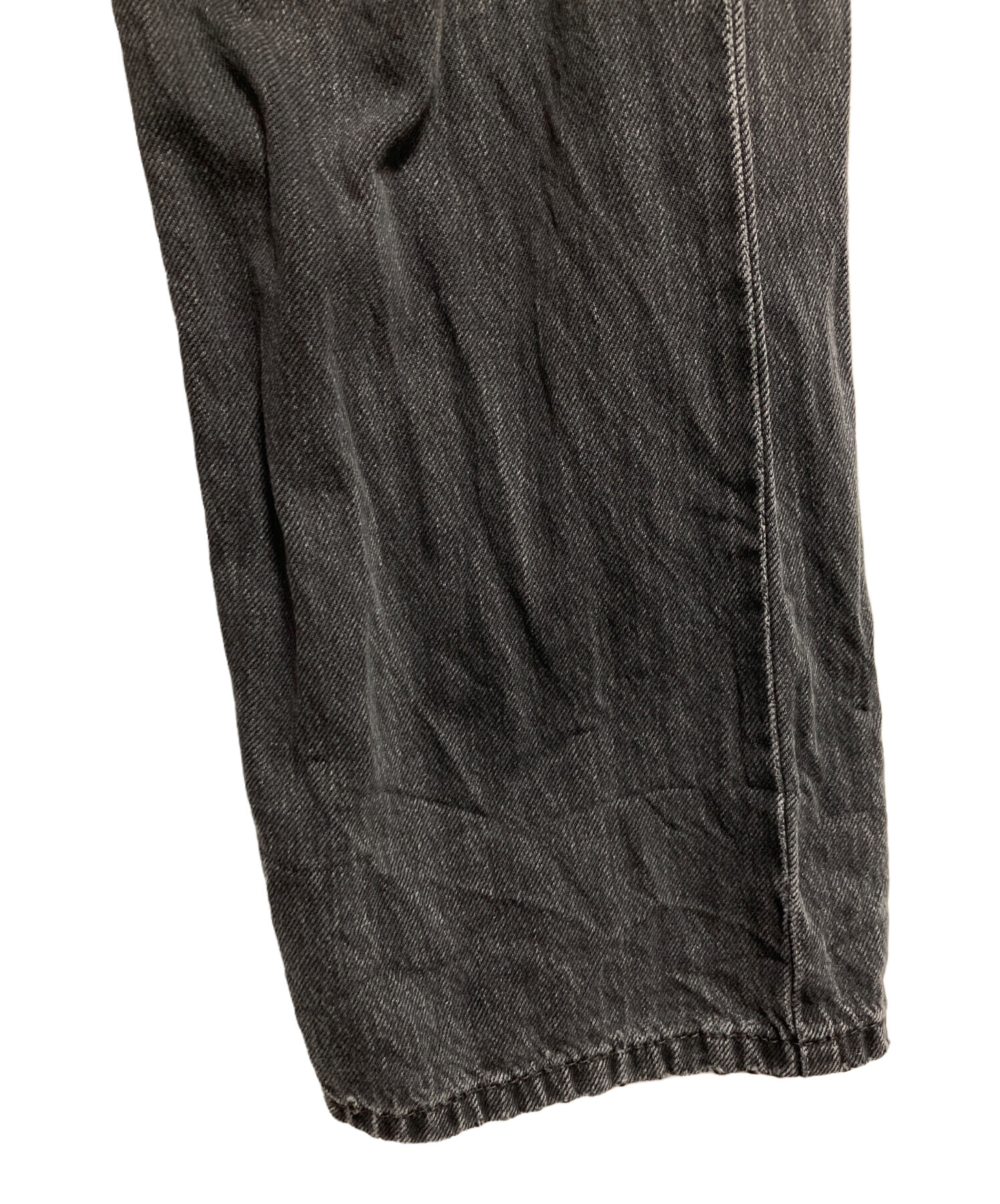 中古・古着通販】LEVI'S (リーバイス) 555デニムパンツ グレー サイズ