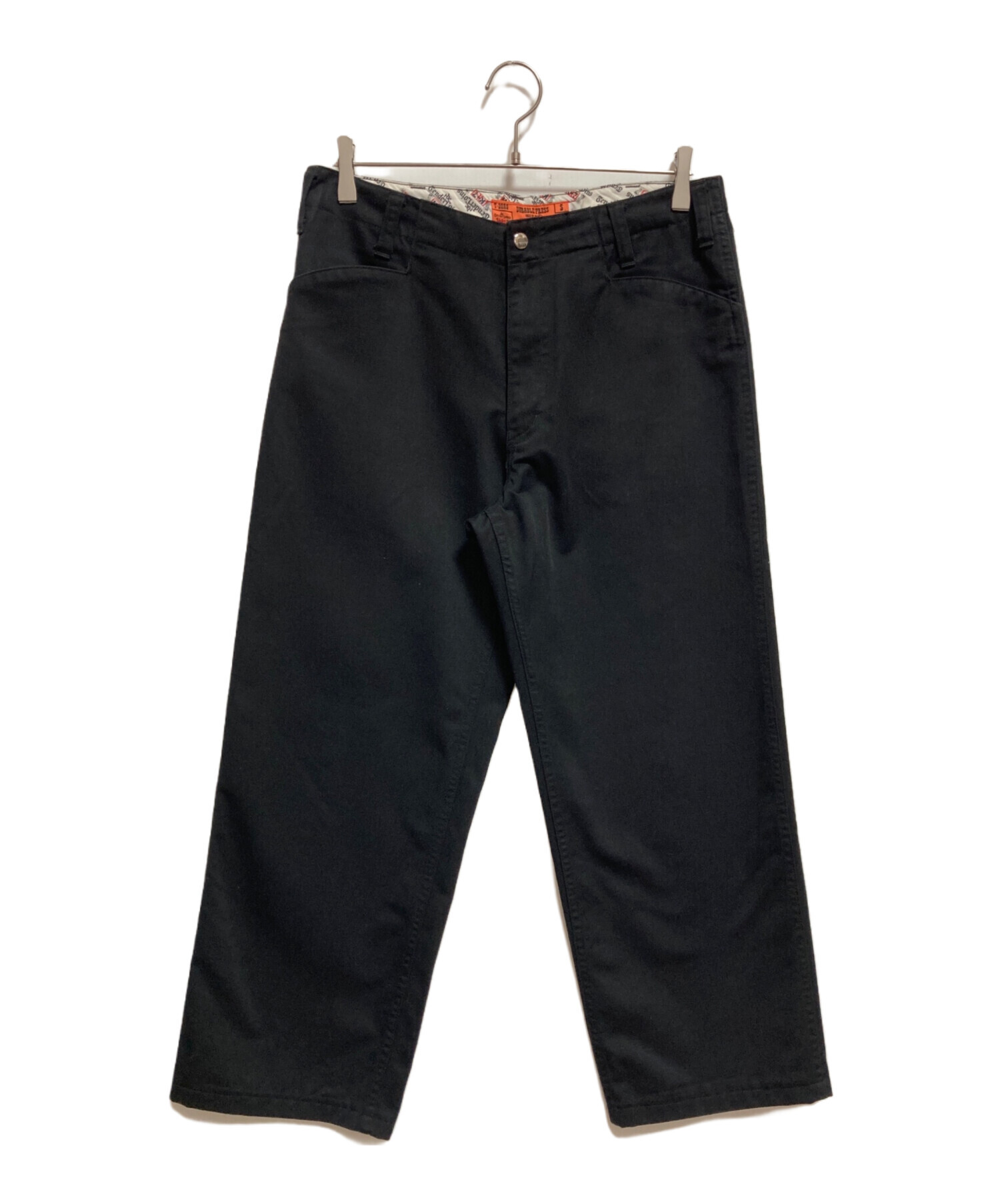 O*M様 TENDERLOIN テンダーロイン BDP ワークパンツ ブラック 中古・古着通販】TENDERLOIN (テンダーロイン) DURABLE PRESS WORK