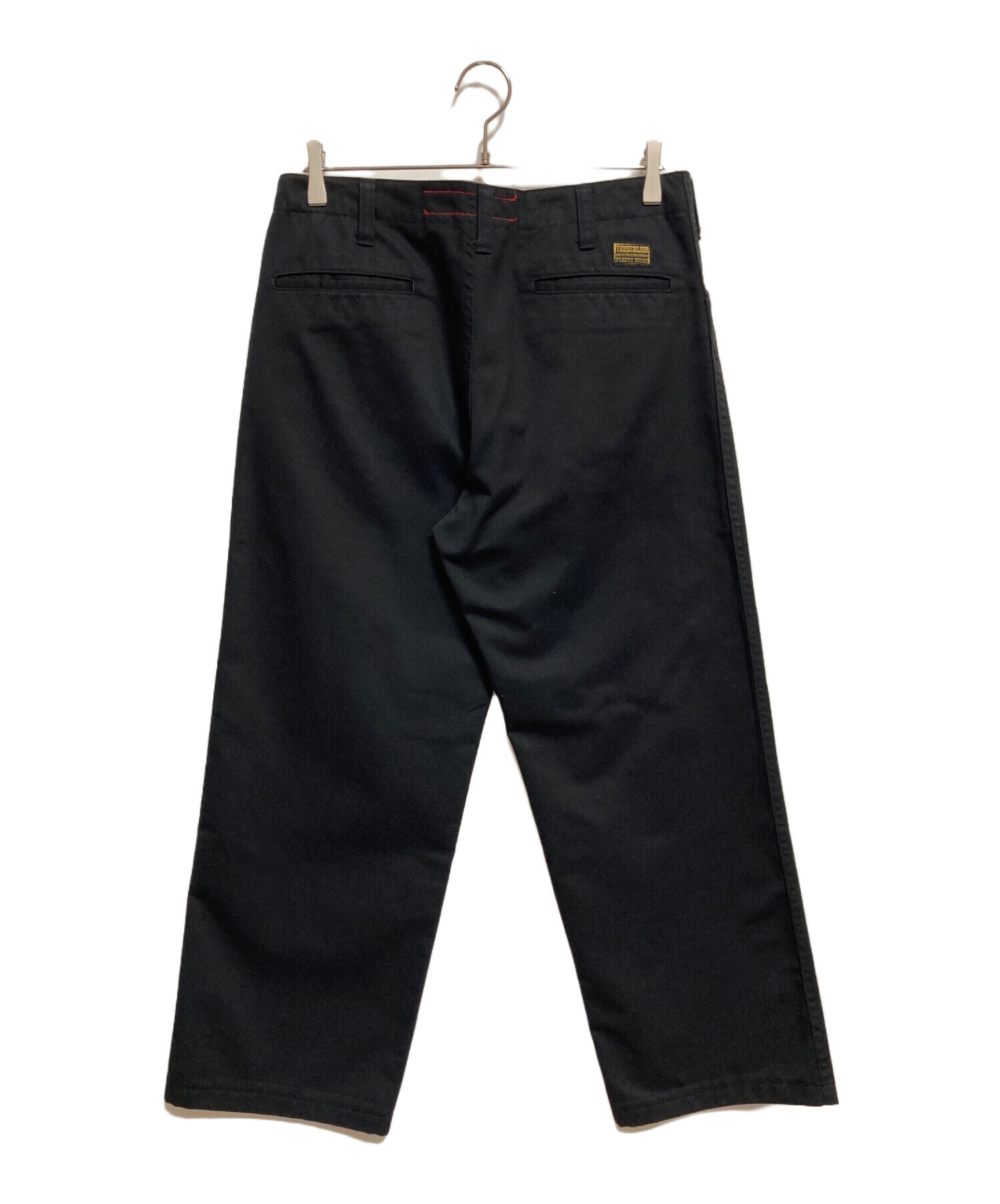 O*M様 TENDERLOIN テンダーロイン BDP ワークパンツ ブラック 中古・古着通販】TENDERLOIN (テンダーロイン) DURABLE PRESS WORK