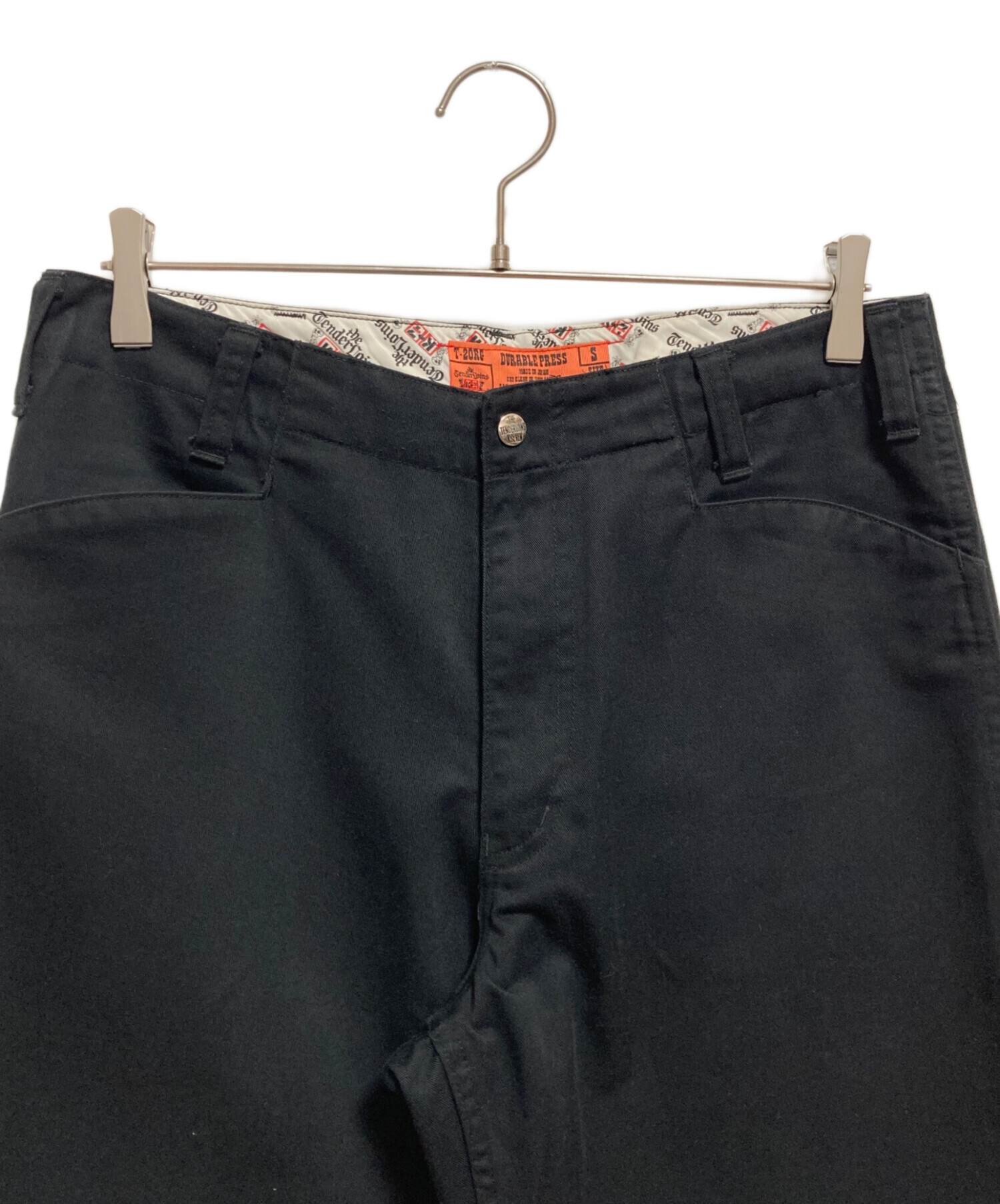 テンダーロイン BDPパンツ ブラック 中古・古着通販】TENDERLOIN (テンダーロイン) DURABLE PRESS WORK