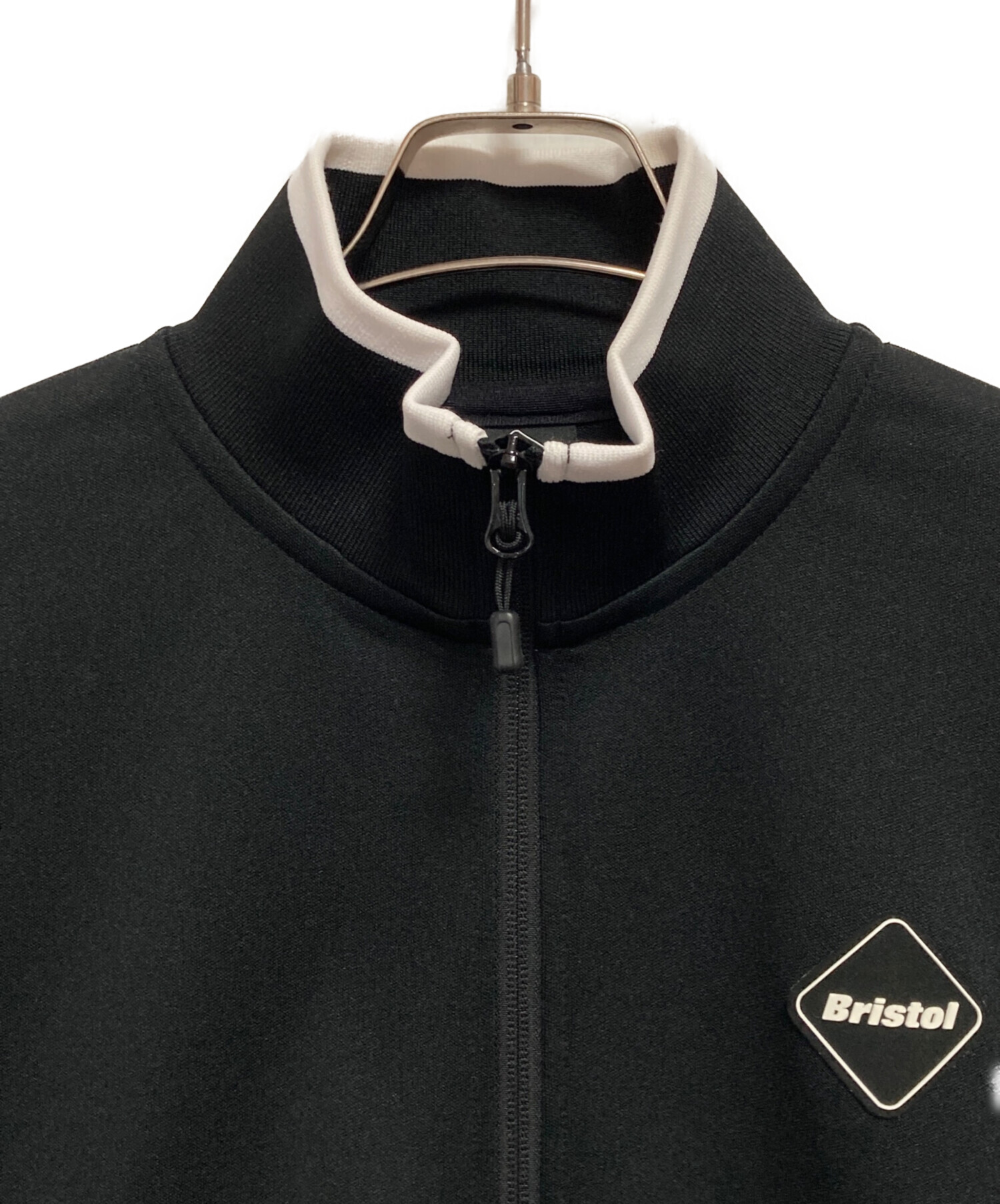 Excellent Condition FCRB Big Star Jersey Blouson Black/White Size S