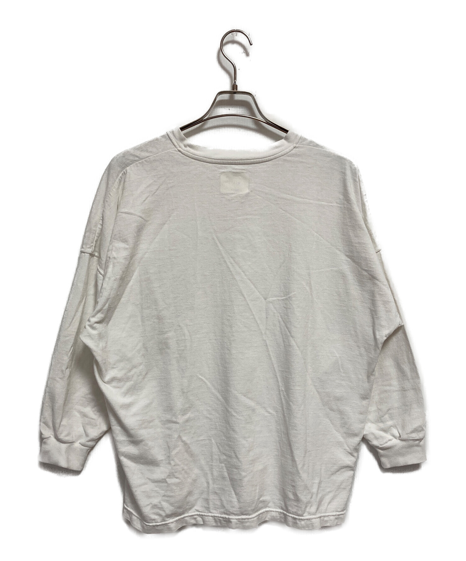 中古・古着通販】WTAPS (ダブルタップス) AII 01/LS/COTTON ホワイト