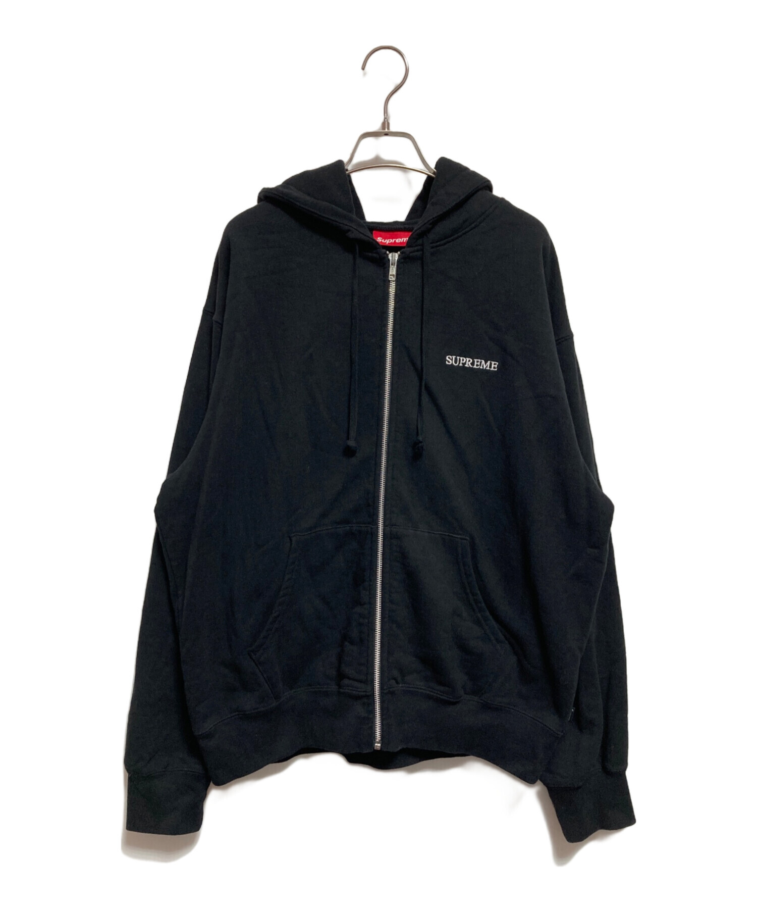 中古・古着通販】SUPREME (シュプリーム) IDGAF Zip Up Hooded