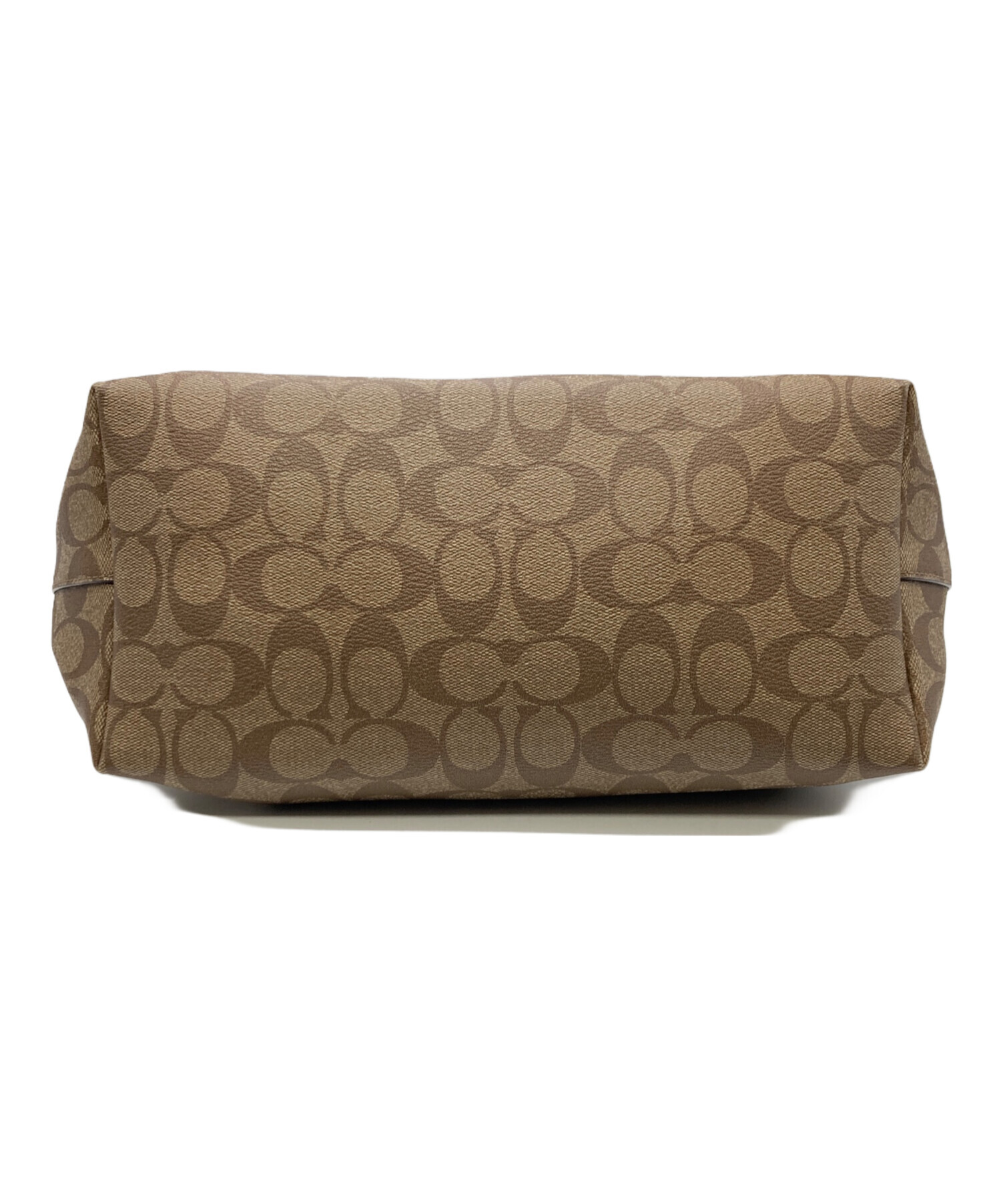 中古・古着通販】COACH (コーチ) トートバッグ ベージュ｜ブランド