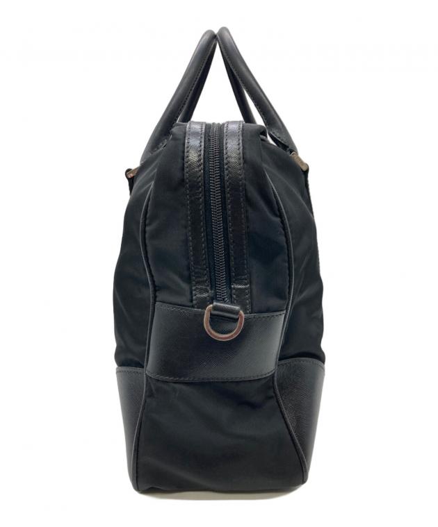 中古・古着通販】PRADA (プラダ) ナイロンブリーフケース ブラック