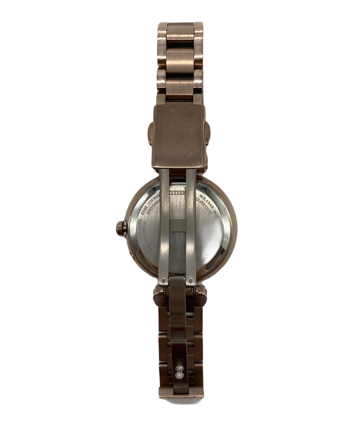 中古・古着通販】CITIZEN (シチズン) クロスシ リストウォッチ