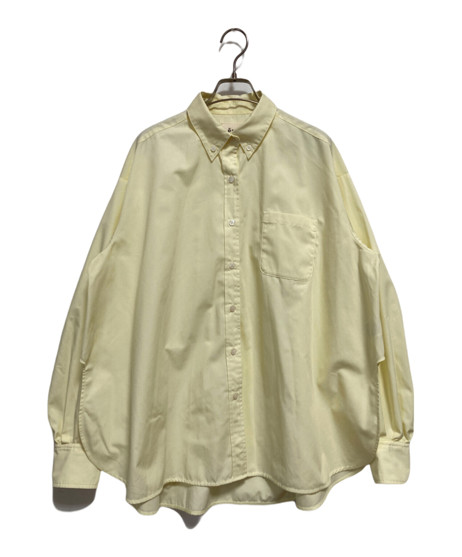 中古・古着通販】epa (エパ) オーバーサイズオックスフォードシャツ