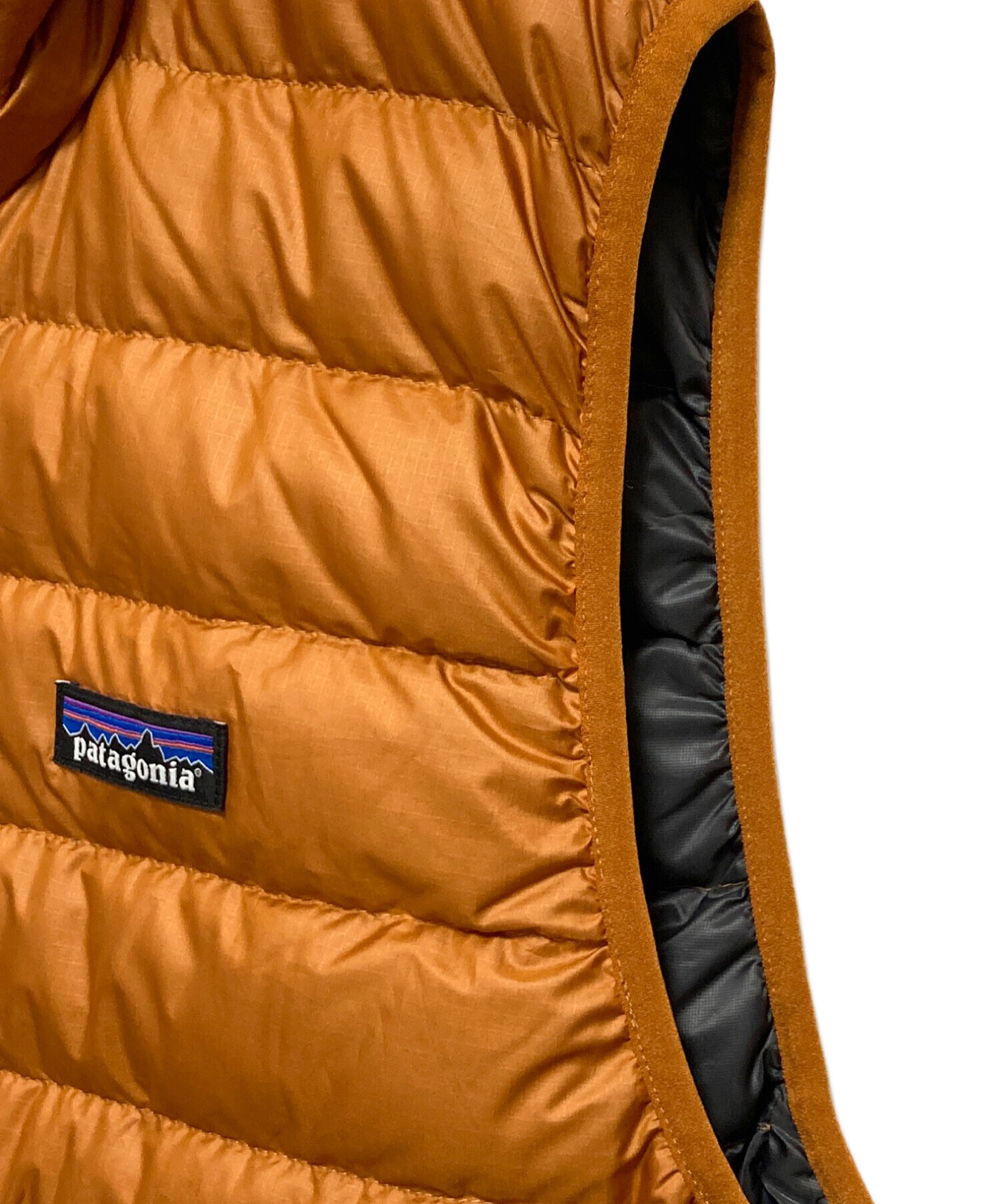中古・古着通販】Patagonia (パタゴニア) ダウンセーターベスト