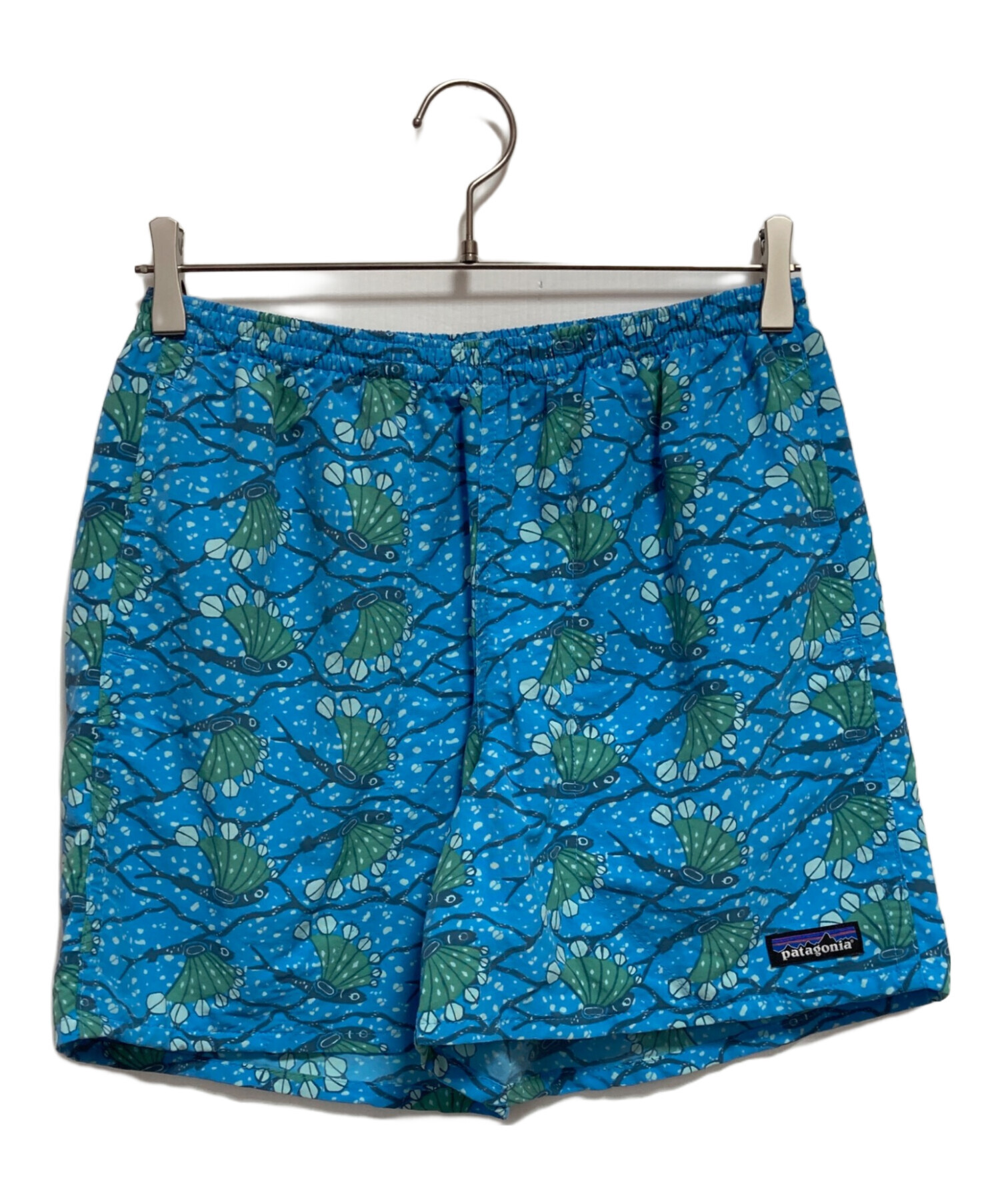 l*e様 patagonia パタゴニア　バギーズショーツ L 中古・古着通販】Patagonia (パタゴニア) バギーズショーツ ブルー