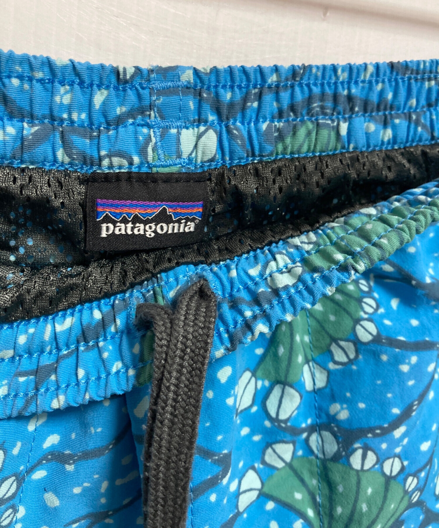 中古・古着通販】Patagonia (パタゴニア) バギーズショーツ ブルー