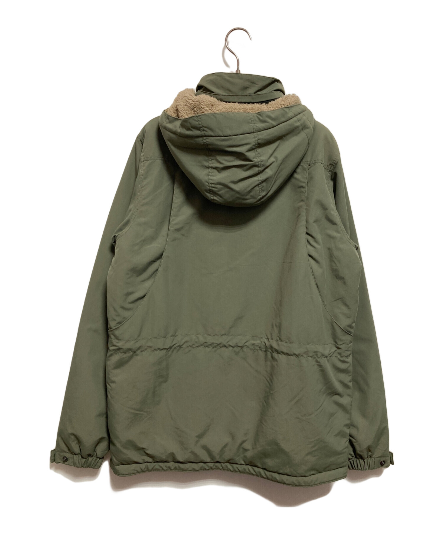 Patagonia パタゴニア イスマスパーカー L ナイロンジャケット カーキ 中古・古着通販】Patagonia (パタゴニア) イスマスパーカー グリーン