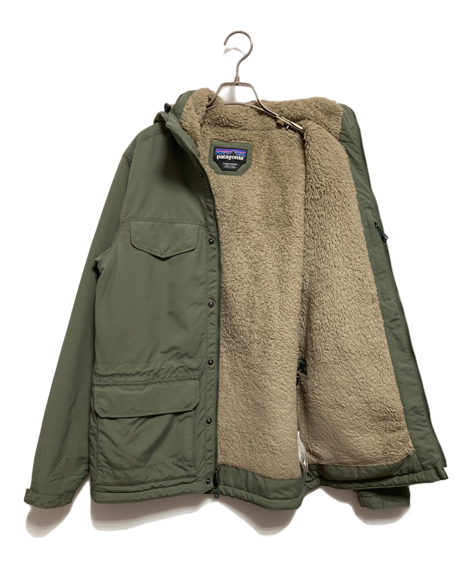 中古・古着通販】Patagonia (パタゴニア) イスマスパーカー グリーン