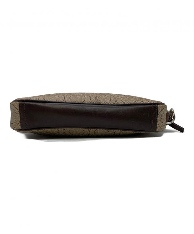 COARCH セカンド 中古・古着通販】COACH (コーチ) セカンドバッグ ベージュ｜ブランド