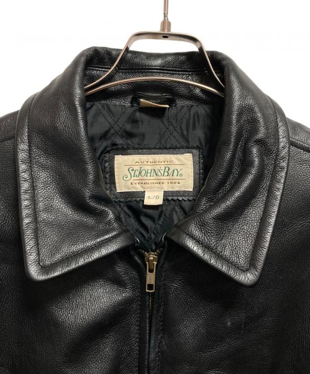 中古・古着通販】ST JOHN'S BAY (セントジョンズベイ) レザー