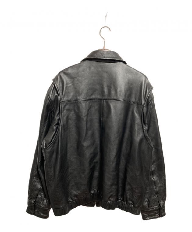 中古・古着通販】ST JOHN'S BAY (セントジョンズベイ) レザー