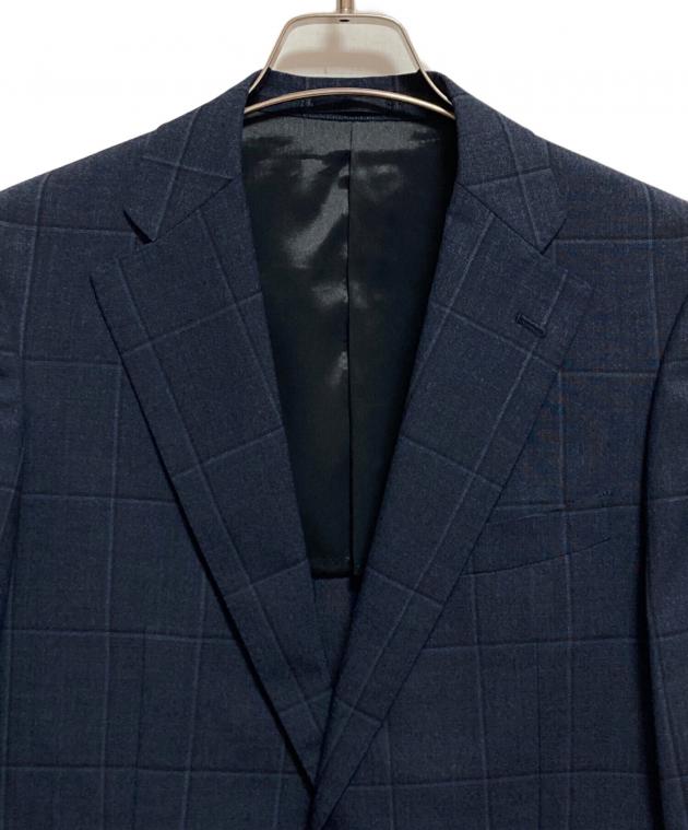 定価7万＊新品✨ALEXANDER JULIAN 3ピース ネイビー スーツ L 中古・古着通販】ALEXANDER JULIAN (アレキサンダージュリアン