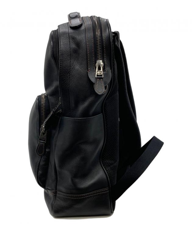 中古・古着通販】COACH (コーチ) リュック ブラック｜ブランド・古着