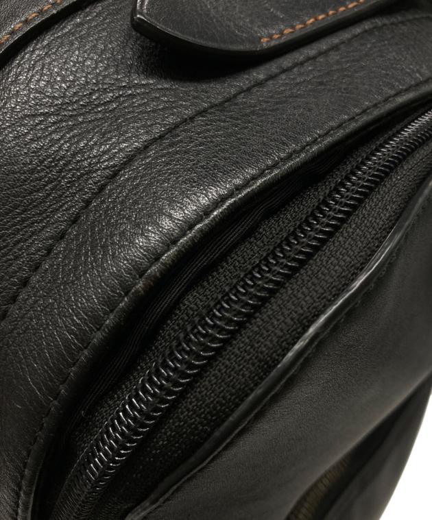 中古・古着通販】COACH (コーチ) リュック ブラック｜ブランド・古着
